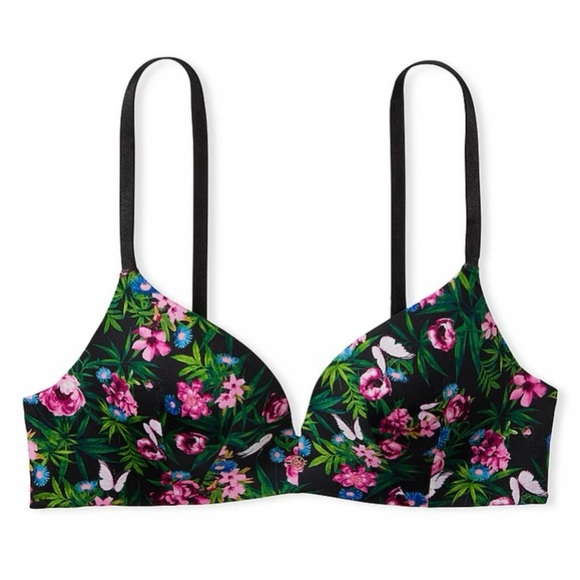 Victoria’s Secret So Obsessed Smooth Wireless Push-Up Bra Size 36DD - Picture 4 of 12